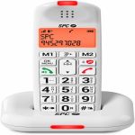 Spc Telefone Sem Fios Comfort Kairo Branco