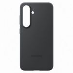 Samsung Capa Silicone para Samsung Galaxy S25 Black
