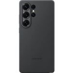 Samsung Capa Silicone para Samsung Galaxy S25 Ultra Black