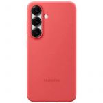 Samsung Capa Silicone para Samsung Galaxy S25 Red