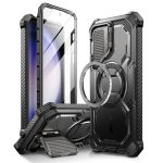 Capa para Samsung Galaxy S25 Supcase IBLASON ArmorBox Mag Black