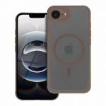 Capa para iPhone 16e Matte Magsafe Castanho