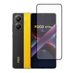 Película Vidro Temperado 5D Full para Xiaomi Poco X7 Pro 5G Black