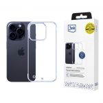 3MK Apple iPhone 16 Pro - JUST20G Clear Case Clear