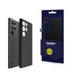 3MK Samsung S24 Ultra - Hardy Silicone Magcase Preta