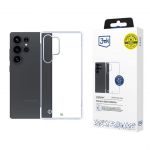 3MK Samsung Galaxy S25 Ultra - JUST20G Clear Case Clear