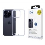 3MK Apple iPhone 16 Pro Max - JUST20G Clear Case Clear