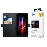 3MK Samsung Galaxy A05s - Wallet Case Preta