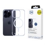 3MK Apple iPhone 16 Pro Max - JUST20G Magcase Clear