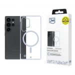 3MK Samsung Galaxy S25 Ultra - JUST20G Magcase Clear