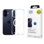 3MK Apple iPhone 16 - JUST20G Magcase Clear