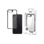 3MK Apple Apple iPhone 7 / 8 - Satin Armor Case+ Clear Preta