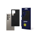 3MK Samsung S24 Ultra - Hardy Silky Leather Magcase Preta