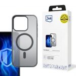 3MK Apple iPhone 14 Pro - Frosty Magcase Preta