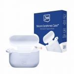 3MK Apple Airpods Pro - Silicone Airpods Case White