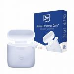 3MK Apple Airpods 2nd Gen - Silicone Airpods Case White
