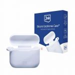 3MK Apple Airpods 3rd Gen. - Silicone Airpods Case White