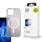 3MK Apple iPhone 15 - Frosty Magcase White