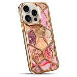 Capa para iphone 16 Pro Mármore