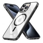 Capa para iphone 15 Pro Magnética Edge Preto