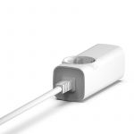 Carregador Multiporta Universal 65W (5 Portas) Branco