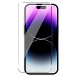 Película de Vidro Temperado para iPhone 16 Pro Max Clear