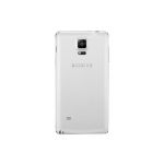 Tampa Traseira Samsung Galaxy Note 4 Frost White EF-ON910SWEGWW