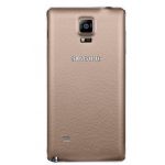 Tampa Traseira Samsung Galaxy Note 4 Gold EF-ON910SEEGWW