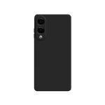 G4M Capa Proteção Silicone Gift4Me Para Samsung Galaxy S25 Edge Black 4894698039789