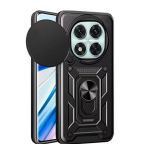 G4M Capa de Proteção Militar Magnética Janela Deslizante Gift4Me Para Xiaomi Redmi Note 14 Pro 5G Black 4894698030410