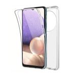 G4M Capa 360° Proteção Frente e Verso Gift4Me Para Xiaomi Redmi 14C 5G Clear 4894698029377