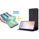 Accetel Pack 2x Película de Hidrogel + Capa Accetel Samsung Galaxy A05s 5G Prm Flip Cover Black - 8434010680204