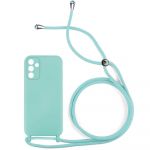 Accetel Capa para Samsung Galaxy A05s 5G Gel Rope Green Água - 8434010678072