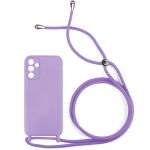 Accetel Capa para Samsung Galaxy A05s 5G Gel Rope Violet - 8434010678065