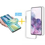 Skyhe Pack 2x Película de Hidrogel + Capa Skyhe Samsung Galaxy A05s 5G Dupla 360º Clear - 8434010679956