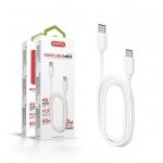 Accetel Cabo Pd Type-C CU-2207 para Samsung Galaxy A05s 4 X Velocidade de Carregamento 2M. 3A 60W Power Delivery 3.0 White 8434010464675