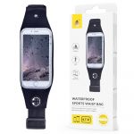 One Plus Bolsa de Cintura Desportiva para Oppo A91 Impermeável J0507 Preto - 8434010605245