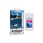 Accetel Bolsa Impermeável Universal para Telemóvel 6,7 Polegadas, WS-226 Branco - 8436574069204