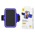 One Plus Bolsa para o Braço Desportiva para Xiaomi Redmi 13C 5G Impermeável J0507 Azul - 8434010489876