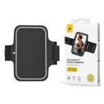 One Plus Bolsa para o Braço Desportiva para Apple iPhone 15 Impermeável J0507 Preto - 8434010425836