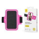One Plus Bolsa para o Braço Desportiva para Samsung Galaxy A15 Impermeável J0507 Rosa - 8434010470102