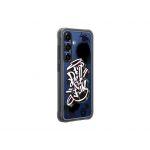 Samsung Capa Rugged Wallpapper Inteligente para Samsung S25 Black