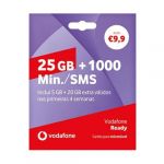 Cartão SIM Vodafone Ready 25GB