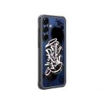 Samsung Capa Rugged Wallpapper Inteligente para Samsung S25+ (Plus) Black