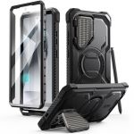 Capa para Samsung Galaxy S25 Ultra Supcase IBLASON ArmorBox Mag Black