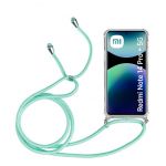 Capa para Xiaomi Redmi Note 14 Pro Plus Proof Air com Cordão Green Água