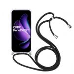 Capa para Oppo Reno 13 FS 5G Proof Air com Cordão Black