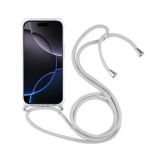 Capa para iPhone 16 Pro Proof Air com Cordão Grey