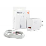 Xiaomi Carregador 33W Charging Combo Type-A 100–240V~ 50/60Hz 0.8A