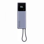 Powerbank Xiaomi 165W 10000 (Cabo Integrado) 5500mAh (5V/4A) USB-C